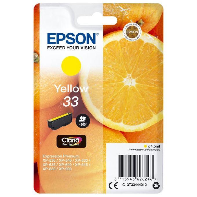 Epson Cartuccia Giallo T33