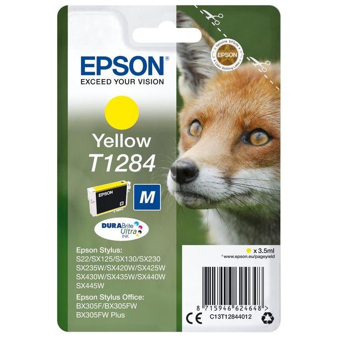 Epson Cartuccia Inch. Giallo