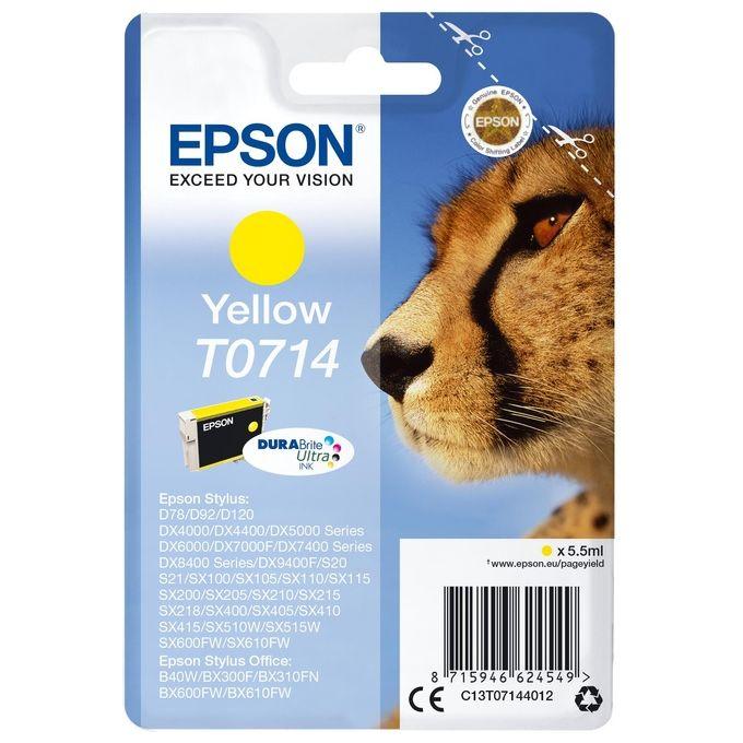 Epson Cartuccia Inchiostro Giallo