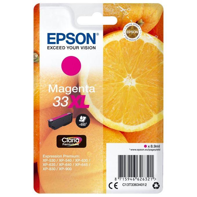 Epson Cartuccia Ink Arancia