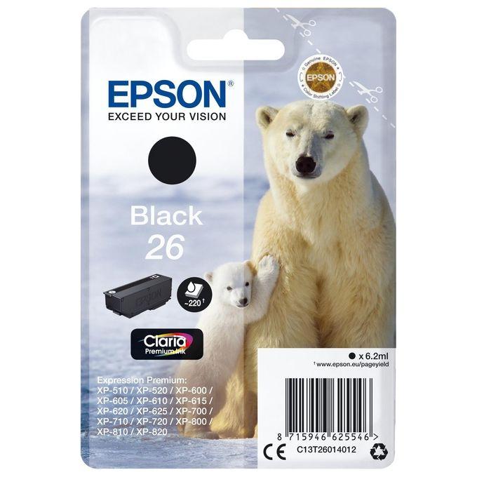 Epson Cartuccia Nera Orso