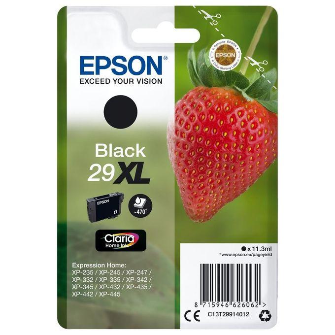 Epson Cartuccia Nero Fragola