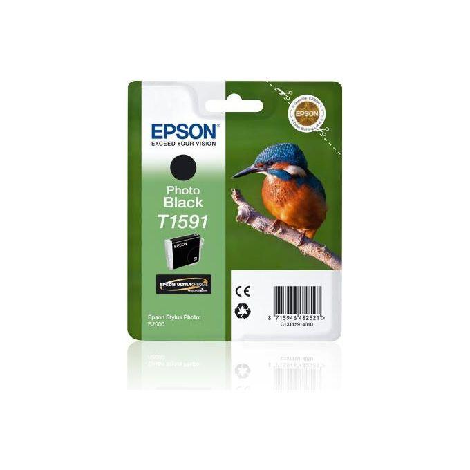 Epson Cartuccia Nero Glossy