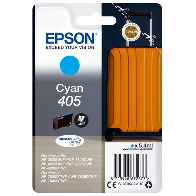 Epson Cyan 405 Durabrite