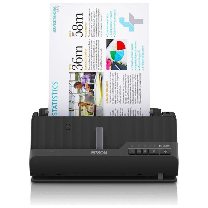 Epson ES-C320W Scanner Con