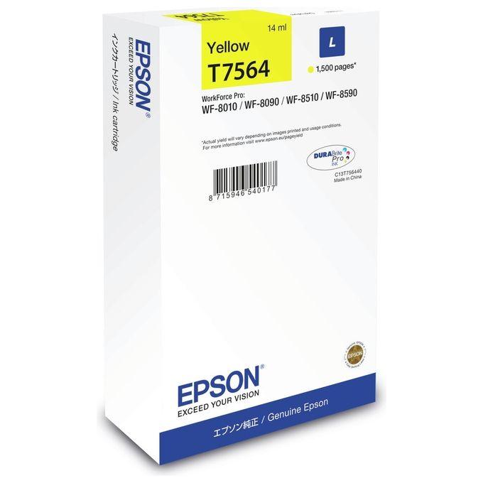 Epson Ink T7564 Giallo
