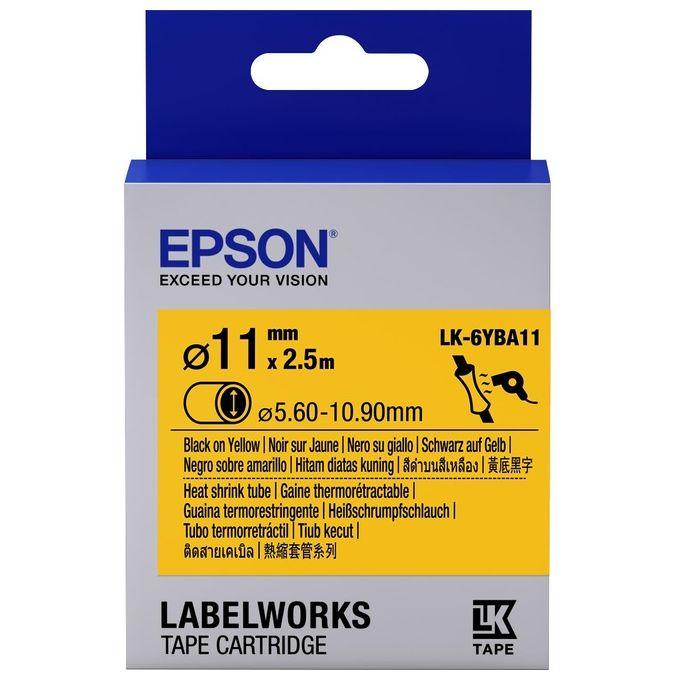 Epson LK-6YBA11 Nastro Hst