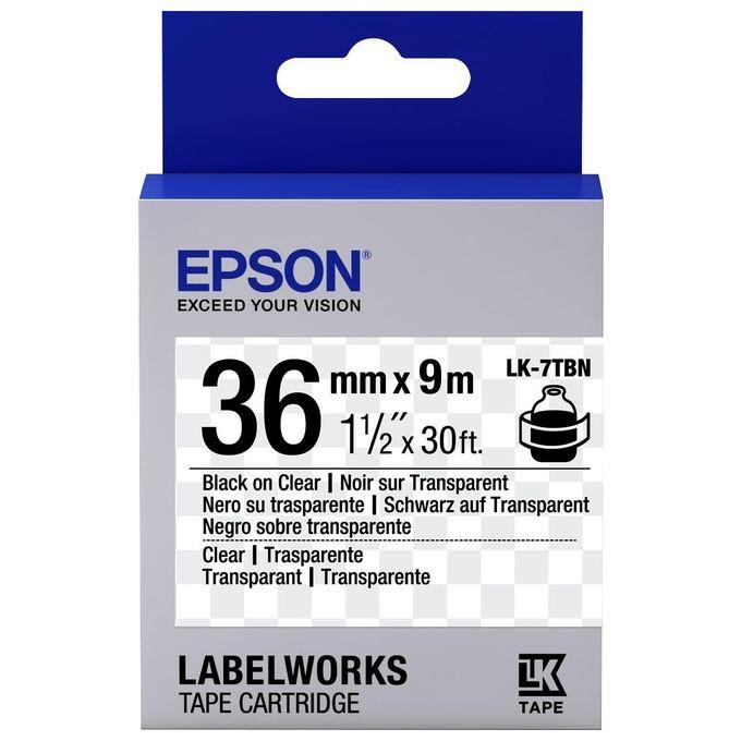 Epson LK-7TBN Nastro Per