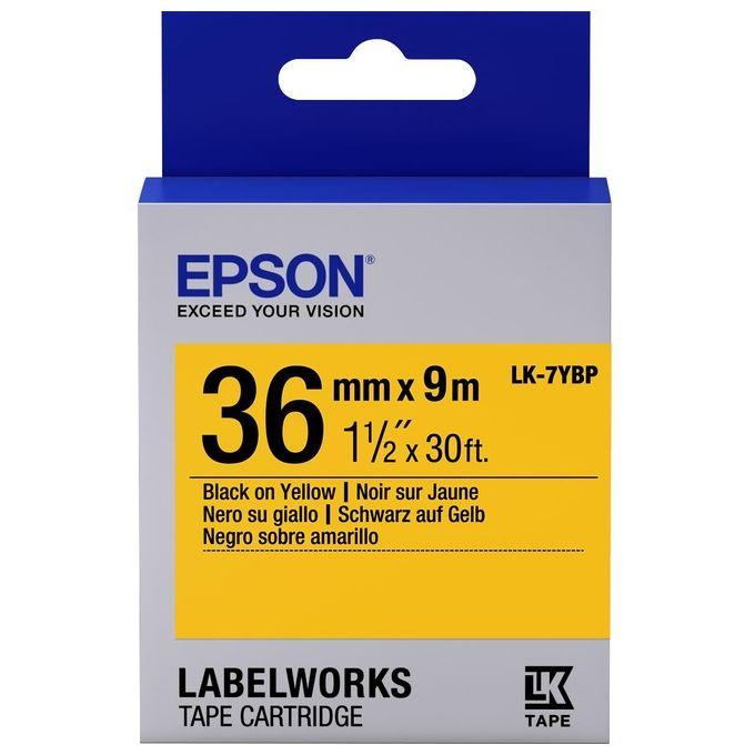 Epson LK-7YBP Nastro Fondo