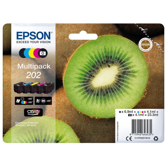 Epson Multipack 202 Kiwi