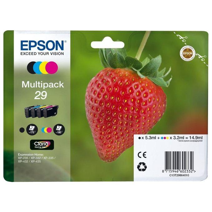 Epson Multipack 29 Fragola