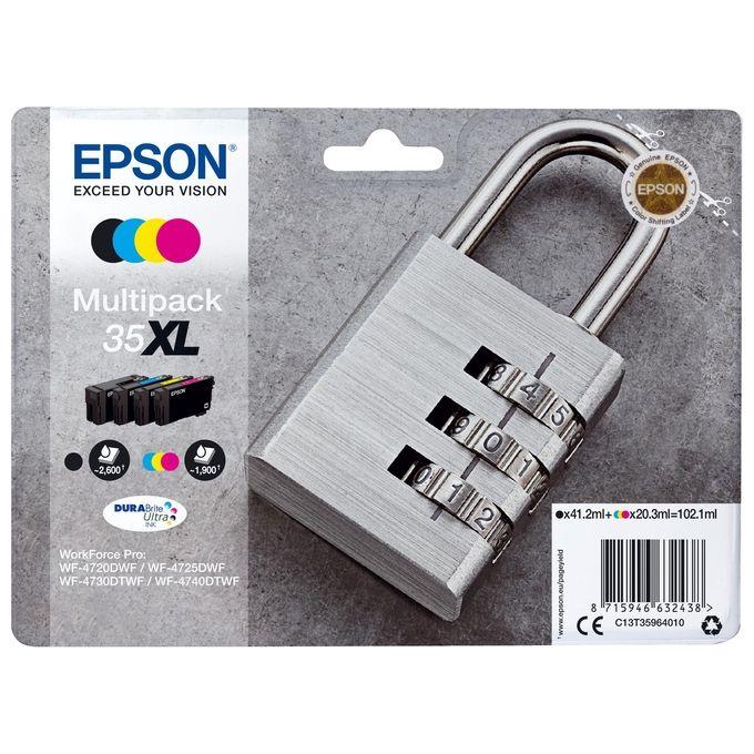 Epson Multipack 35xl Lucchetto