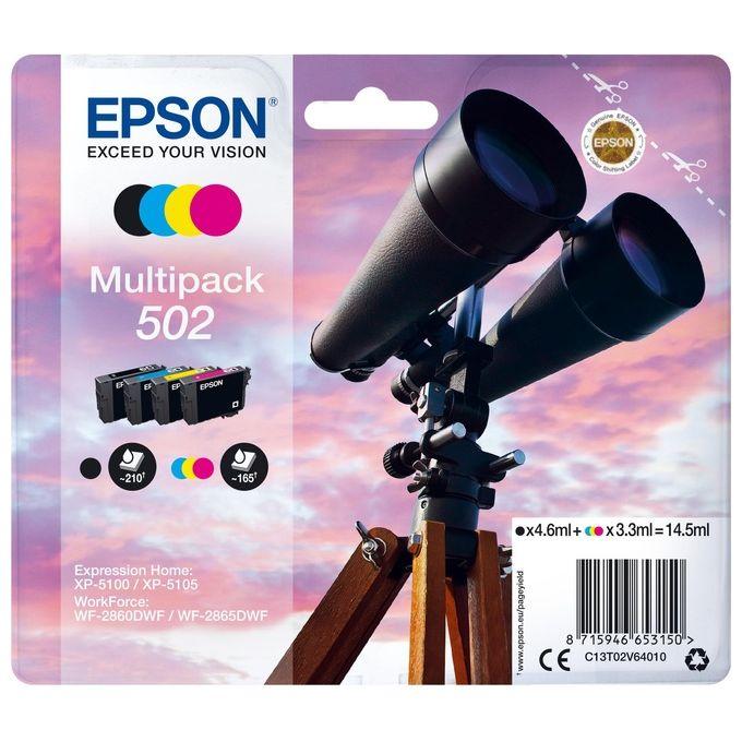 Epson Multipack 4-Colori 502
