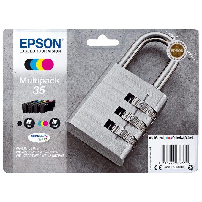 Epson Multipack Ink Lucchetto