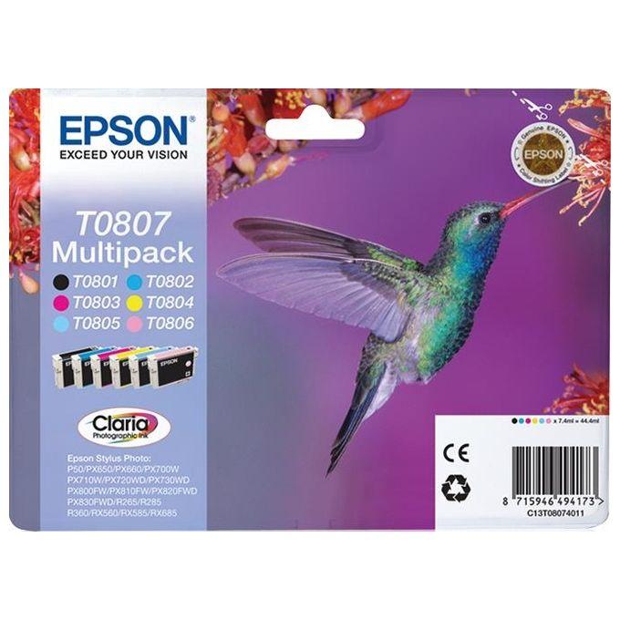 Epson Multipack (t080) 6