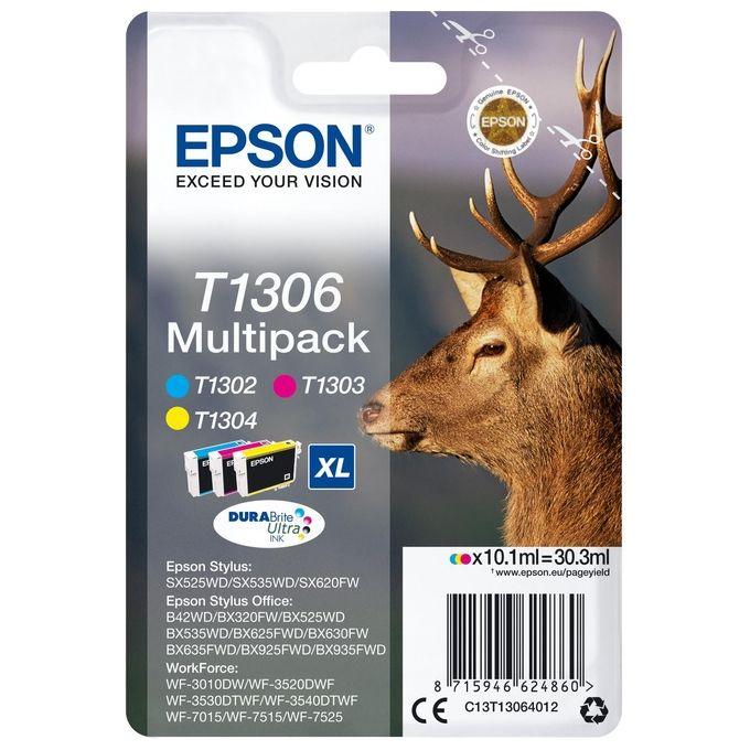 Epson Multipack T1306 Ciano