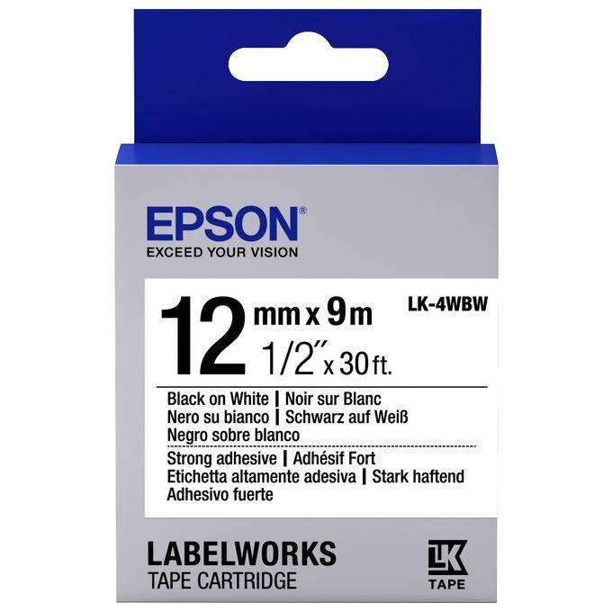 Epson Nastro Lc4wbw9 Strng