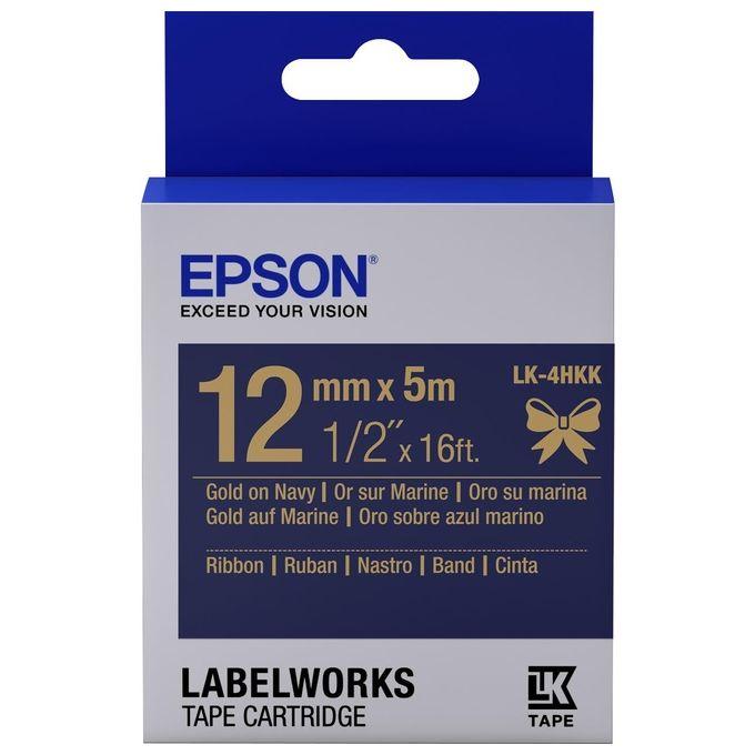 Epson Nastro Lk-4hkk Satin