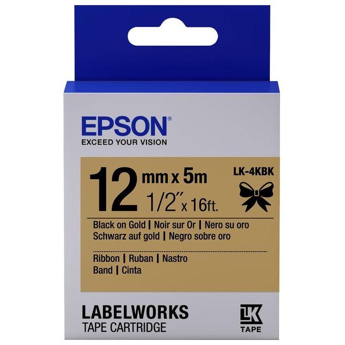 Epson Nastro Lk-4kbk Satin