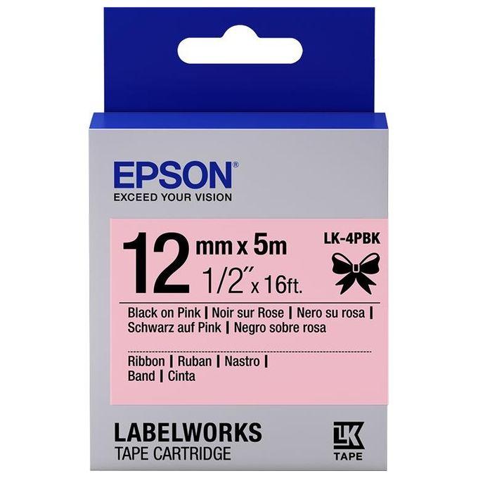 Epson Nastro Lk-4pbk Satin