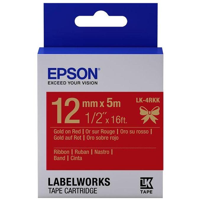 Epson Nastro Lk-rkkk Satin