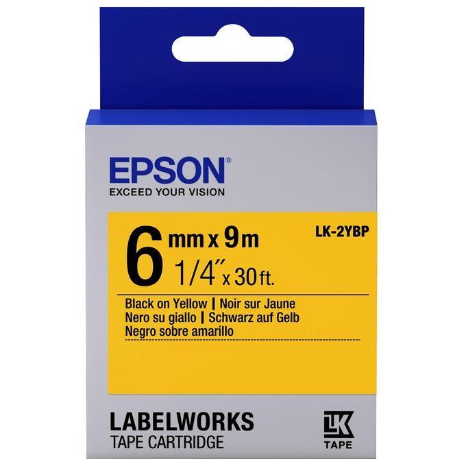 Epson Nastro Lk2ybp Pastel