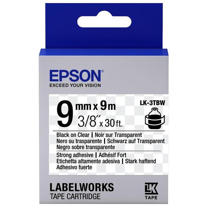 Epson Nastro Lk3tbw Strng