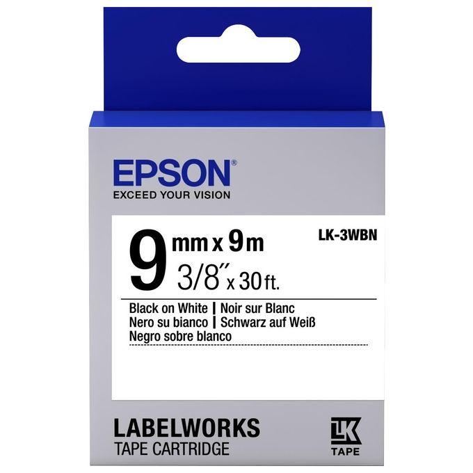 Epson Nastro Lk3wbn Std