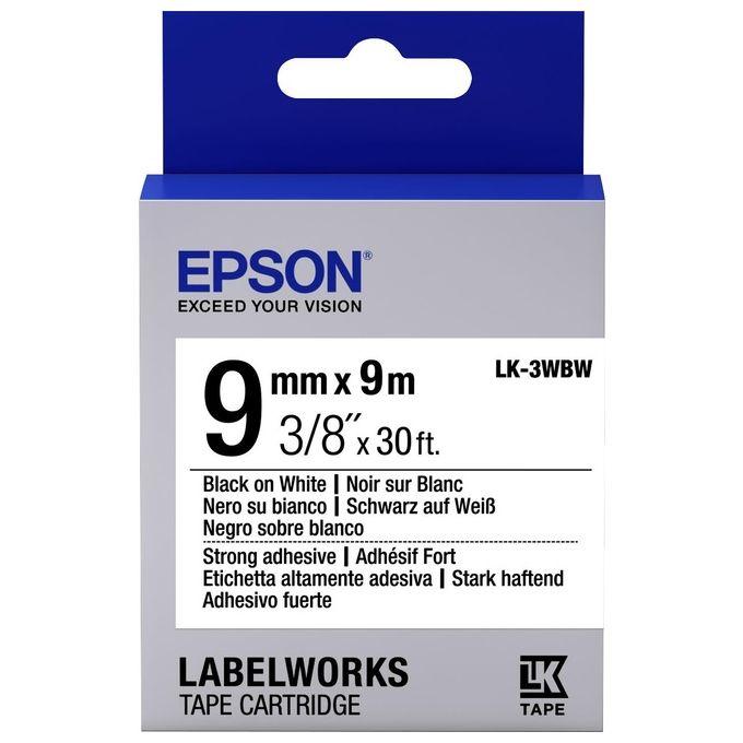 Epson Nastro Lk3wbw Strng