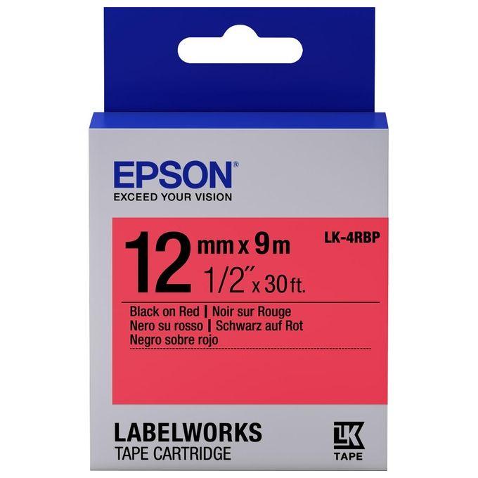 Epson Nastro Lk4rbp Pastel