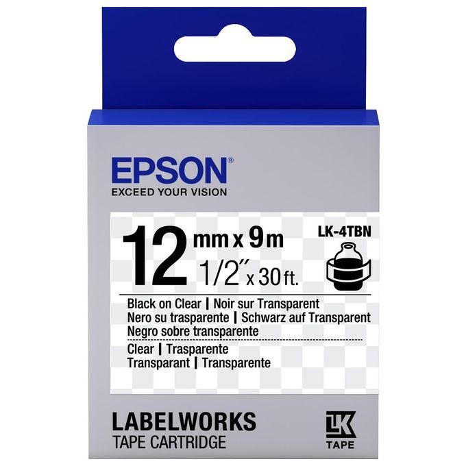 Epson Nastro Lk4tbn Clear