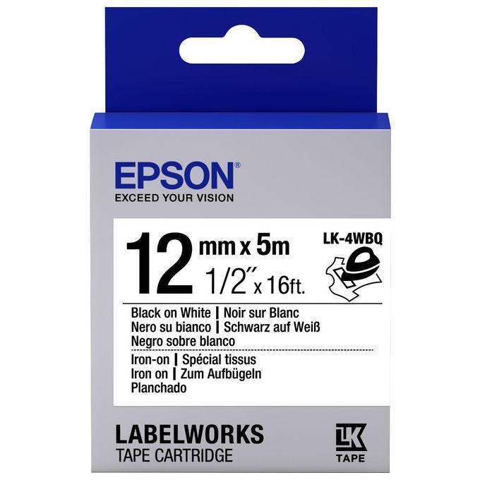 Epson Nastro Lk4wbq Nero