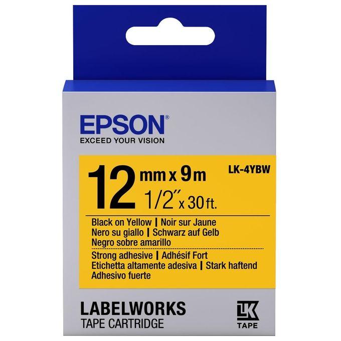 Epson Nastro Lk4ybw Strng