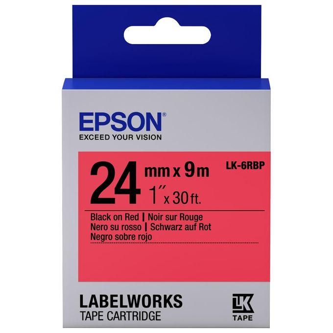 Epson Nastro Lk6rbp Pastel