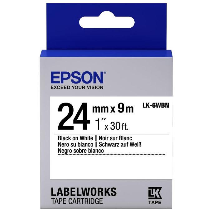 Epson Nastro Lk6wbn Std