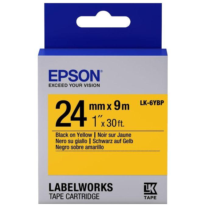 Epson Nastro Lk6ybp Pastel