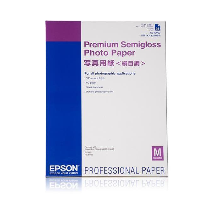 Epson Premium Semigloss Photo