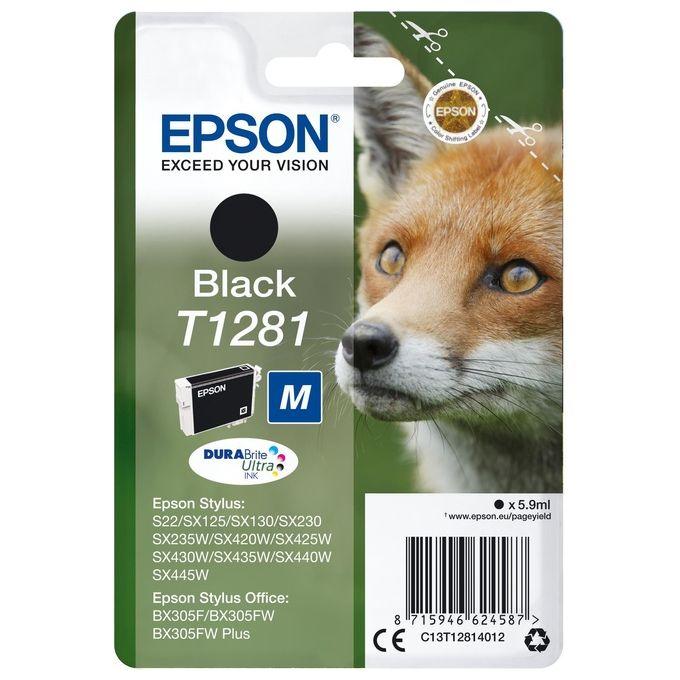 Epson Singlepack Black T1281