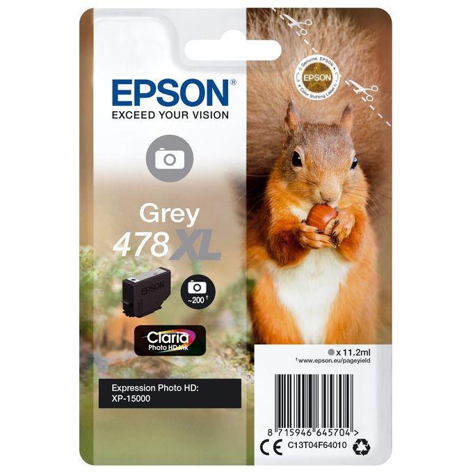 Epson Squirrel Singlepack Grey