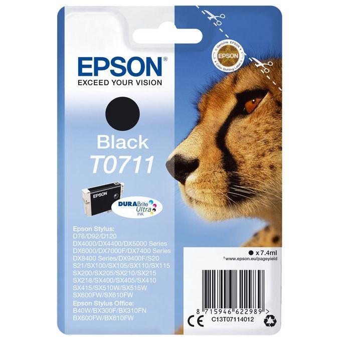 Epson T0711 Cartuccia Inchiostro