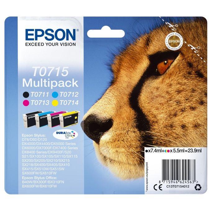 Epson T0715 Multipack 5,5ml/7,4ml