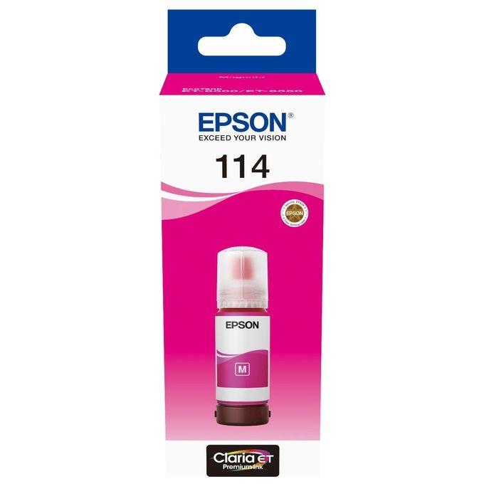 Epson T07b340 Ecotank Magenta