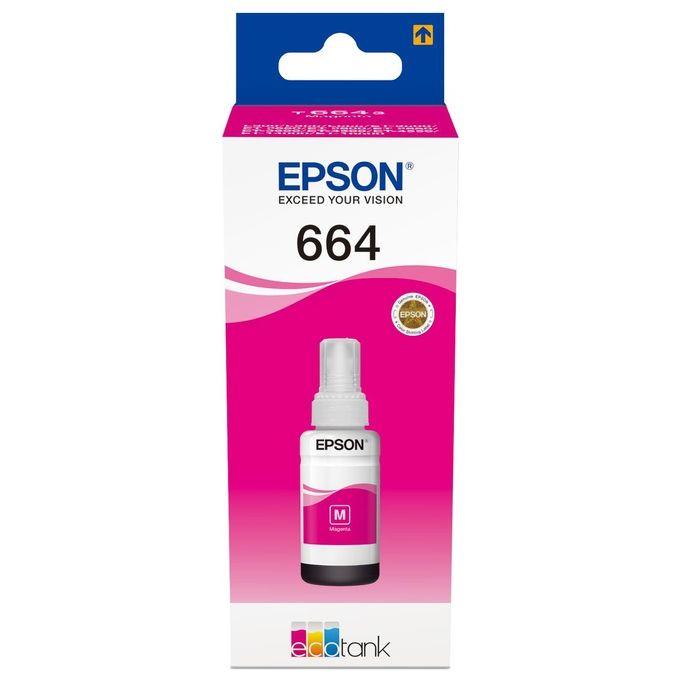 Epson T6641 Flacone Magenta