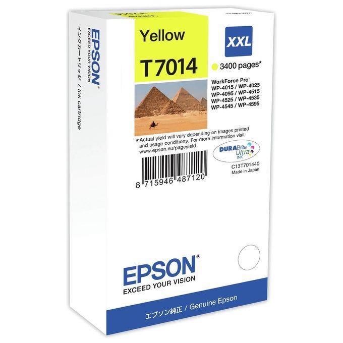 Epson Tanica Giallo Taglia