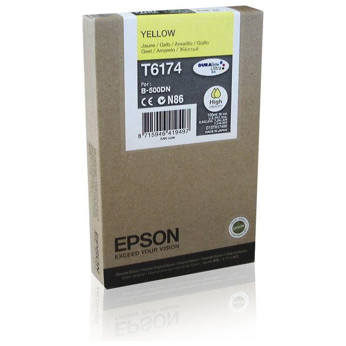 Epson Tanica Inchiostro Giallo