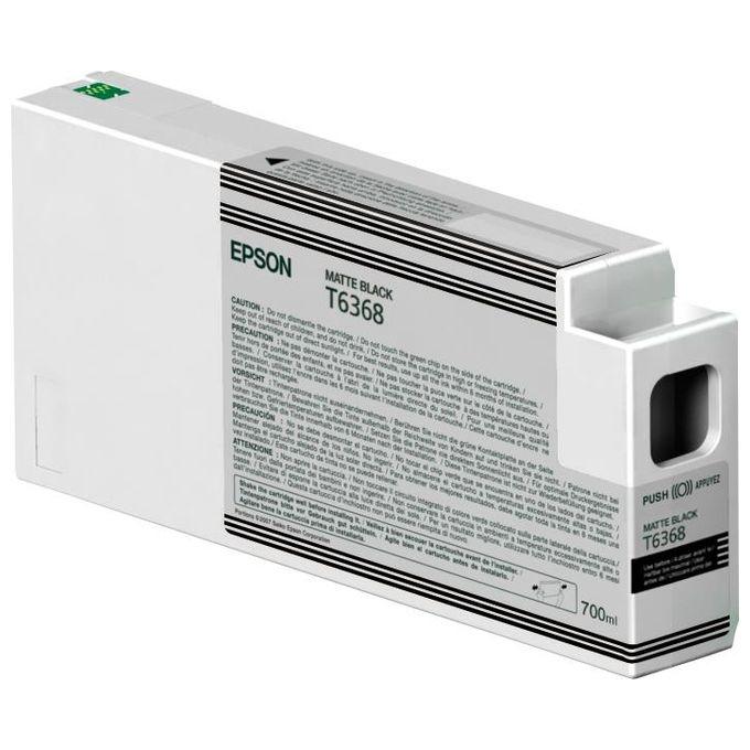 Epson Tanica Inchiostro Nero