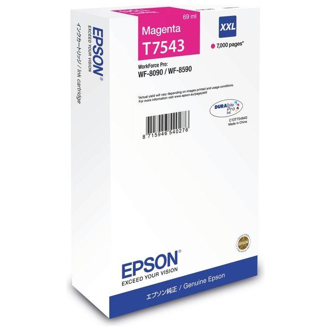 Epson Tanica Magenta Xxl