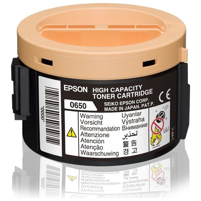 Epson Toner Nero (alta