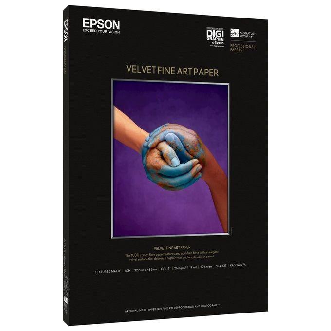 Epson Velvet Fine Art