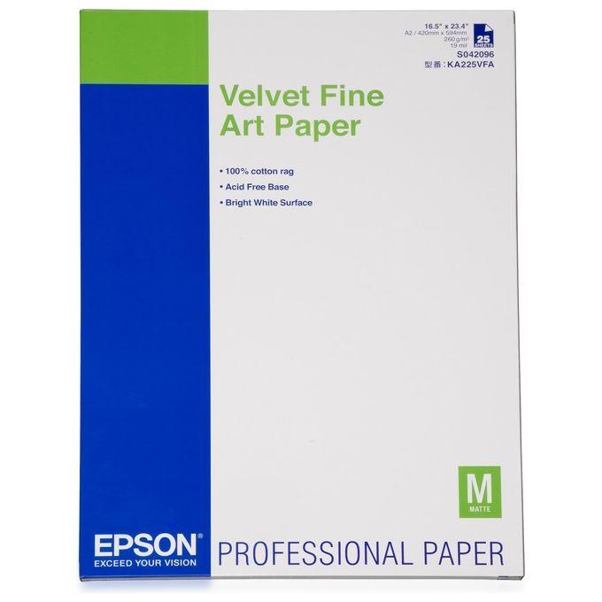 Epson Velvet Fine Art